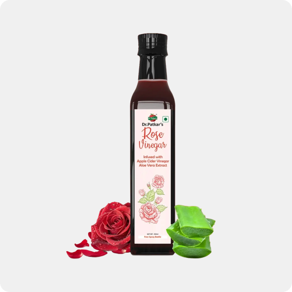 Dr. Patkar’s Rose Vinegar Infused With ACV and Aloevera Extract