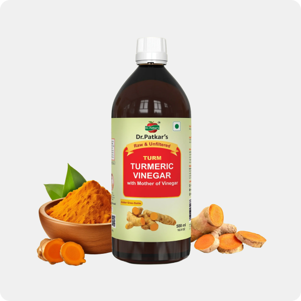 Turmeric Vinegar ( Dr.Patkar's ) (TURM)