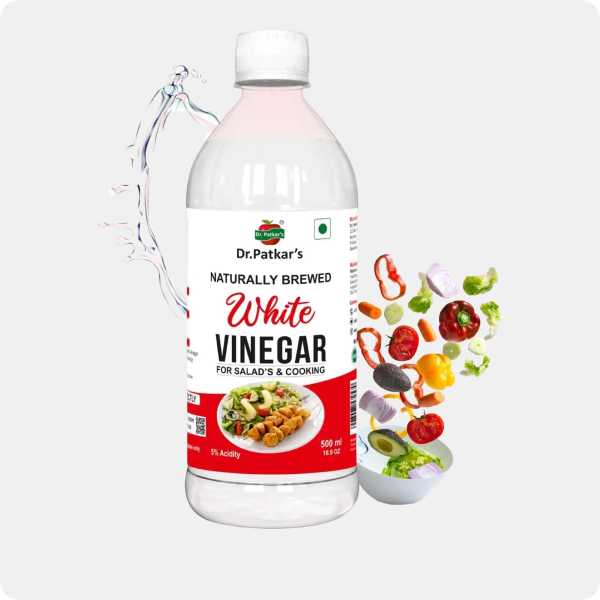 Naturally Brewed White Vinegar (Dr. Patkar’s)