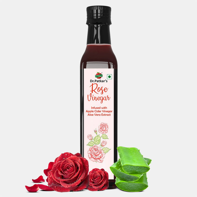 Dr. Patkar’s Rose Vinegar Infused With ACV and Aloevera Extract