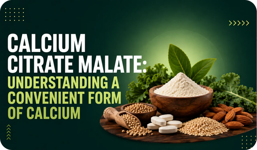 Calcium Citrate Malate: Understanding a Convenient Form of Calcium
