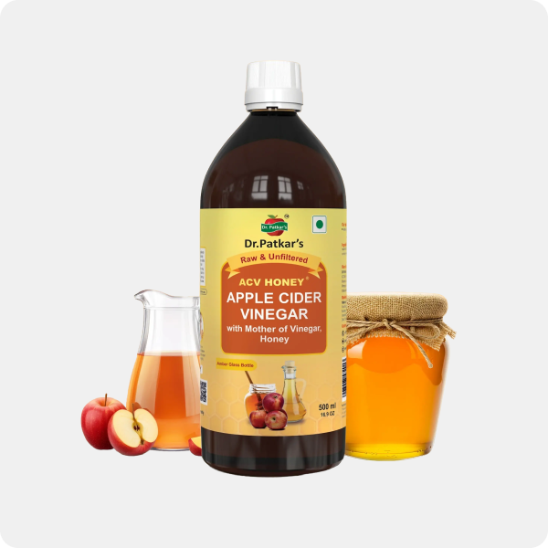 Apple Cider Vinegar With Honey ( Dr.Patkar's) (ACV Honey)
