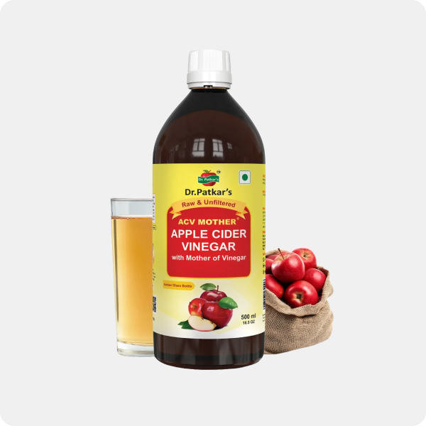 ACV Mother – Apple Cider Vinegar with Mother (Dr.Patkar's)