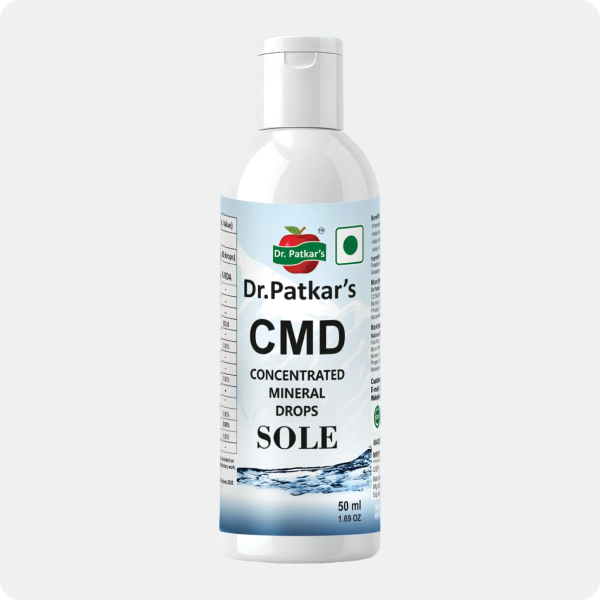 Dr Patkar’s Concentrated Mineral Drops (CMD) 50 ML