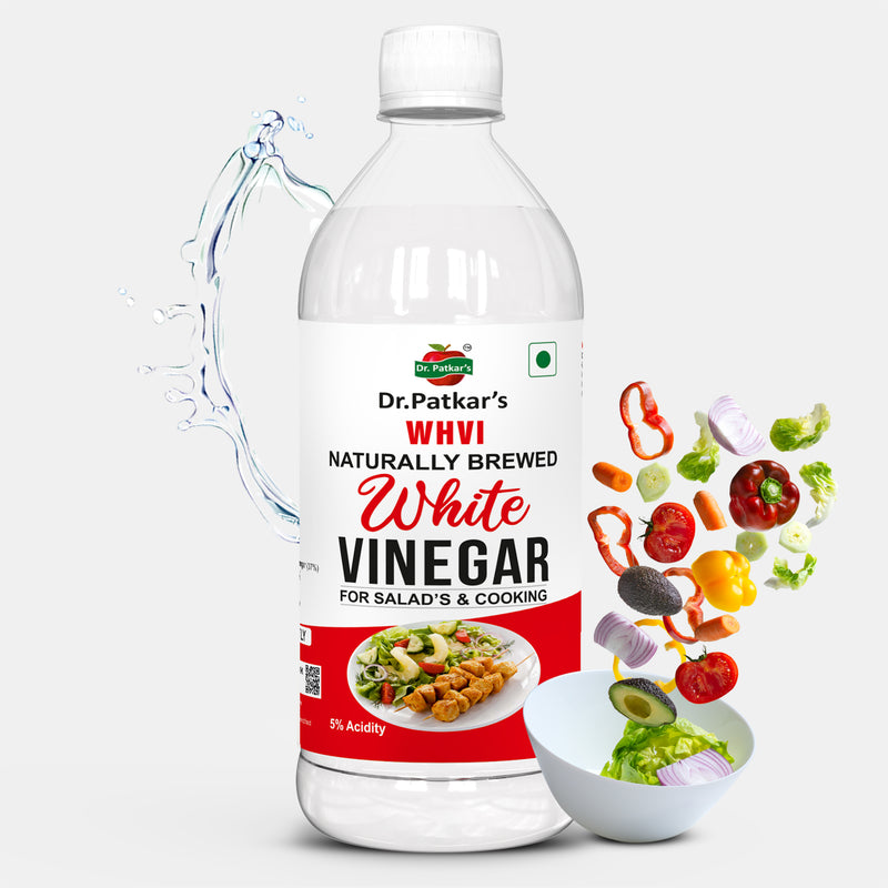 Dr. Patkar’s Naturally Brewed White Vinegar bottle