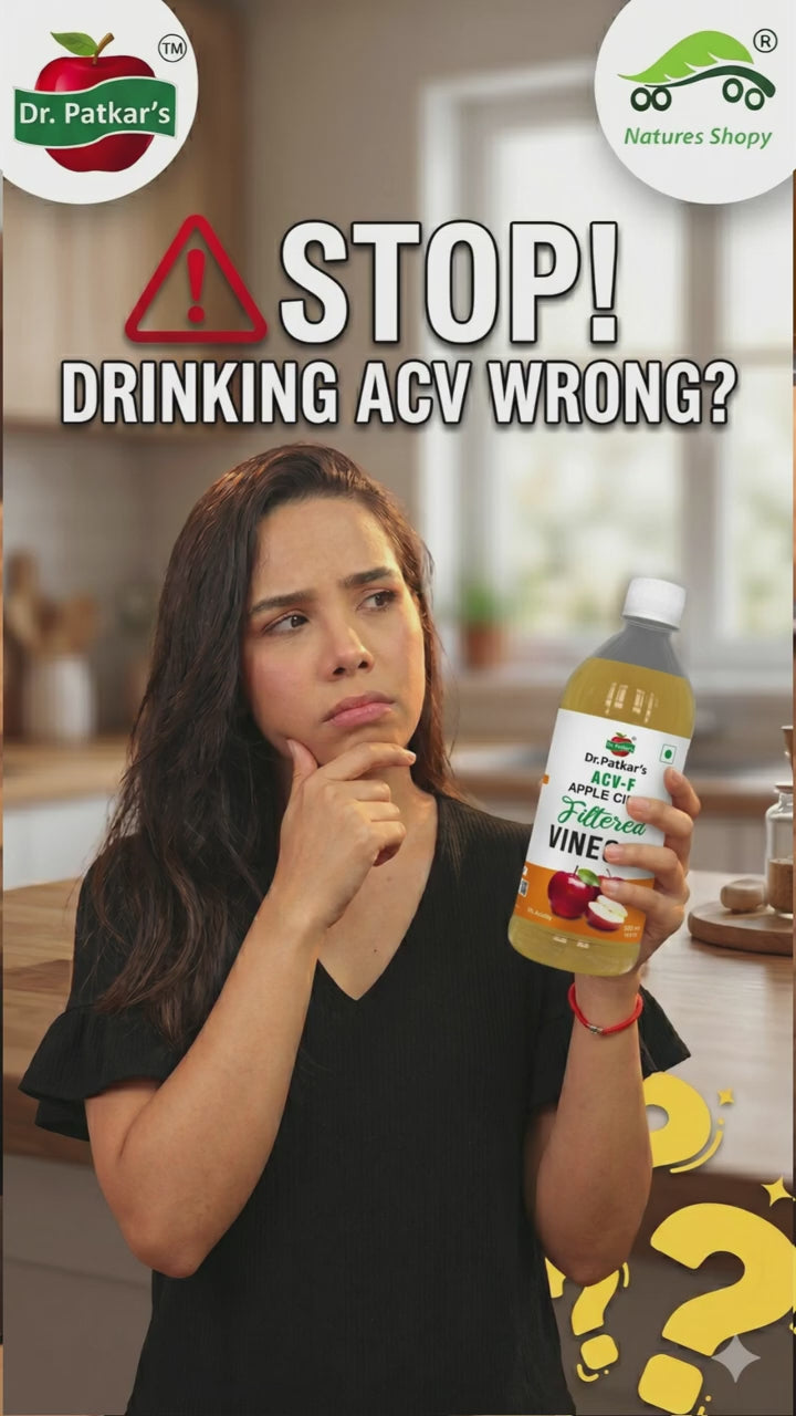 Apple cider Filtered Vinegar ( Dr. Patkar’s )