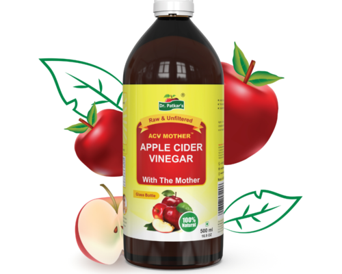 Apple Cider Vinegar with Mother For Weight Loss & Digestion
