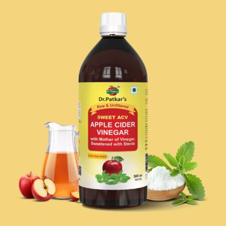 ACV STEVIA - Apple Cider Vinegar with Stevia