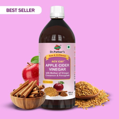ACV C&F - Apple Cider Vinegar with Cinnamon & Fenugreek