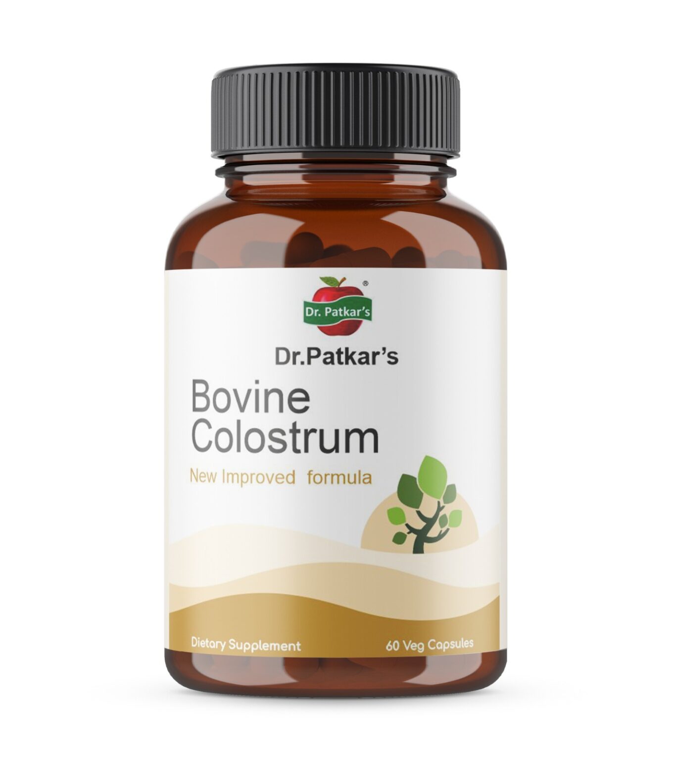 Dr Patkar’s Bovine Colostrum 60 Capsules Dr Patkar S Healthcare India