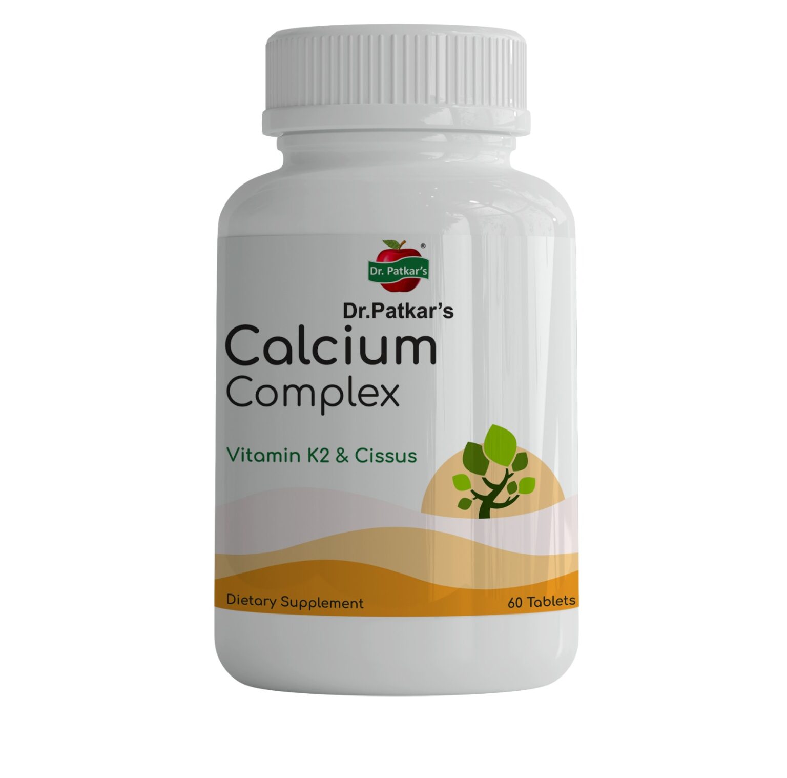 Dr. Patkar’s Calcium Complex with Vitamin K2 and Cissus (60 Tablets ...