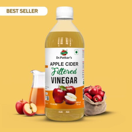 Dr. Patkar's Apple cider Filtered Vinegar