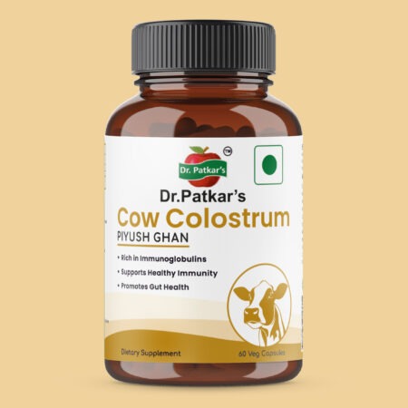 Cow Colostrum Capsule (60 Capsules) - Immunity Booster