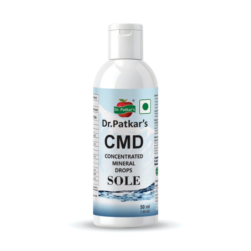 Dr. Patkar’s Concentrated Mineral Drops (CMD) 50 ML