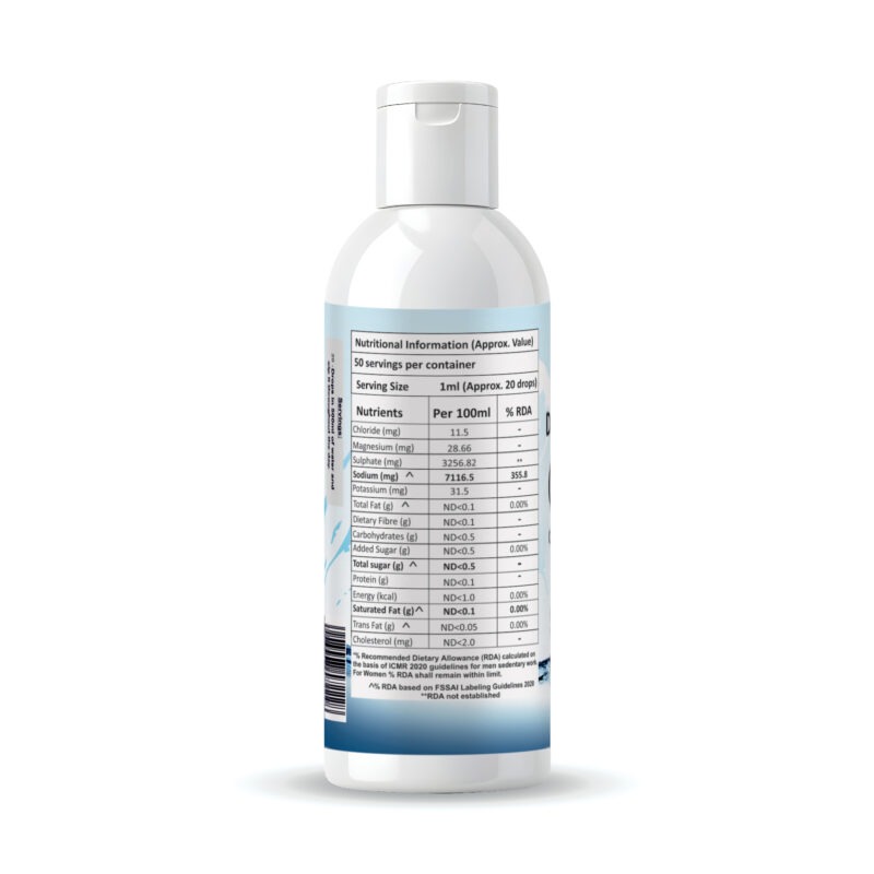Dr. Patkar’s Concentrated Mineral Drops (CMD) 50 ML - Image 2