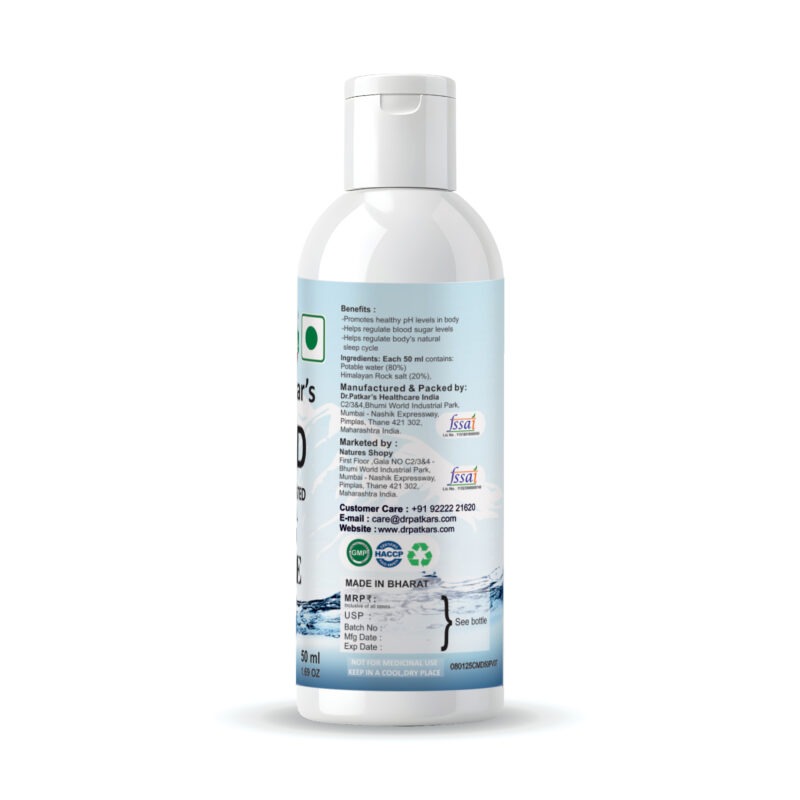 Dr. Patkar’s Concentrated Mineral Drops (CMD) 50 ML - Image 3