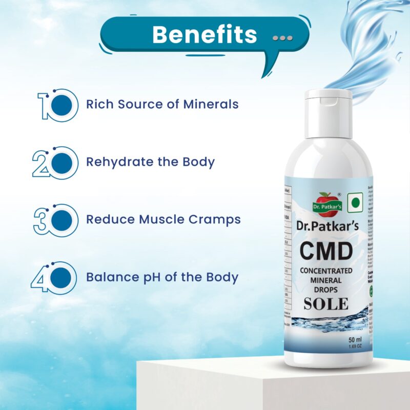 Dr. Patkar’s Concentrated Mineral Drops (CMD) 50 ML - Image 4