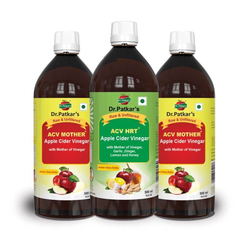 Heart care pack 1500ml ( ACV HRT + ACV MOTHER )