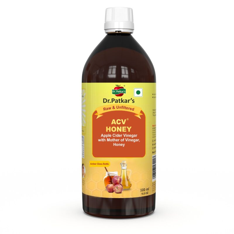 Dr. Patkar's Apple Cider Vinegar With Honey (ACV Honey)