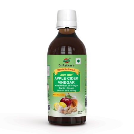 ACV HRT - Apple Cider Vinegar with Garlic, Ginger, Lemon & Honey - 200 ML