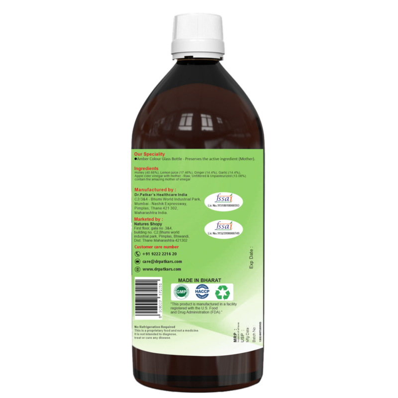 Heart care pack 1500ml ( ACV HRT + ACV MOTHER ) - Image 4