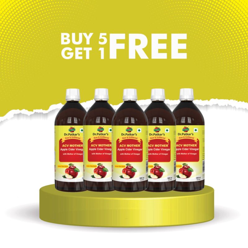 Apple Cider Vinegar With Mother ( Buy 5 & Get 1 Free )