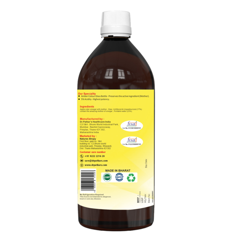 Heart care pack 1500ml ( ACV HRT + ACV MOTHER ) - Image 5