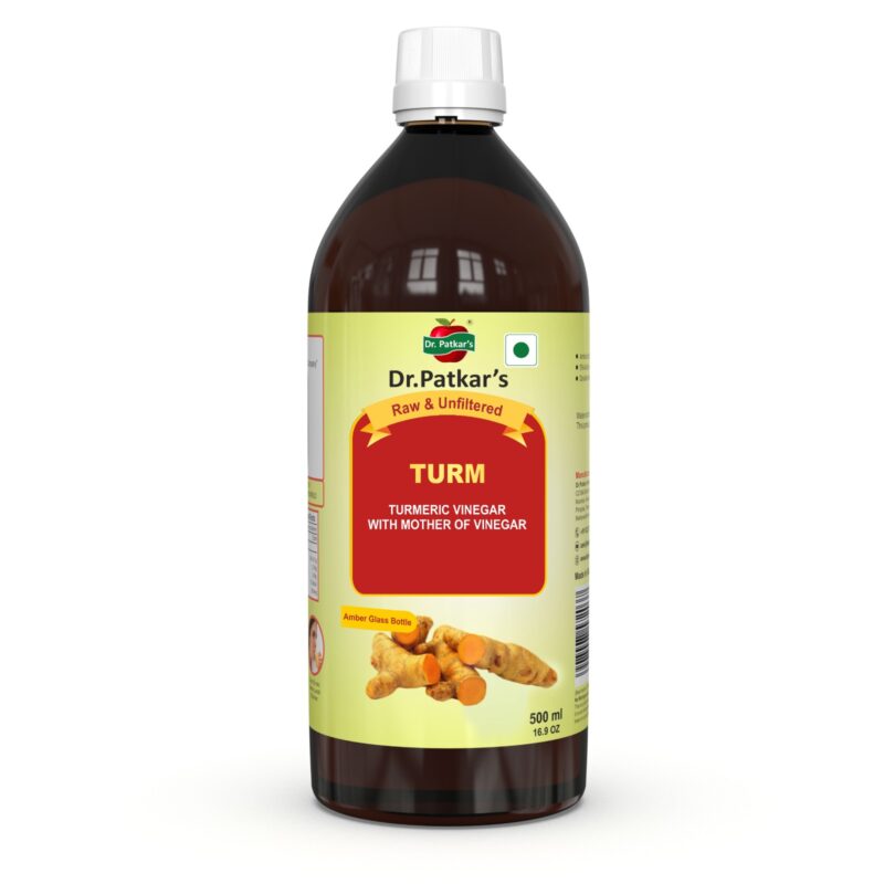 Dr. Patkar's Turmeric Vinegar (ACV TURM)