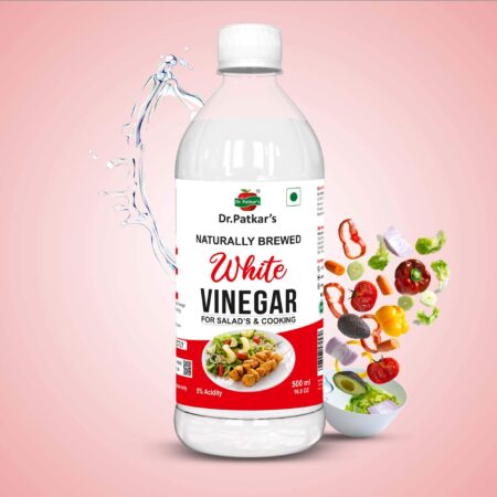Dr. Patkar’s Naturally Brewed White Vinegar