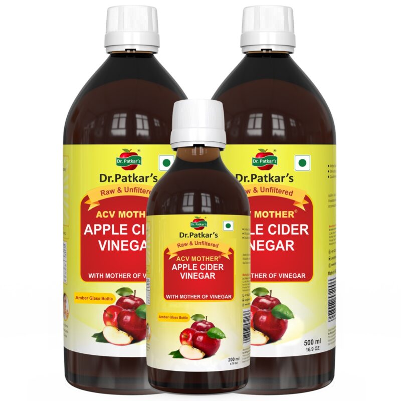 Buy 2 Get 1 Free 200ml Apple Cider Vinegar With Mother