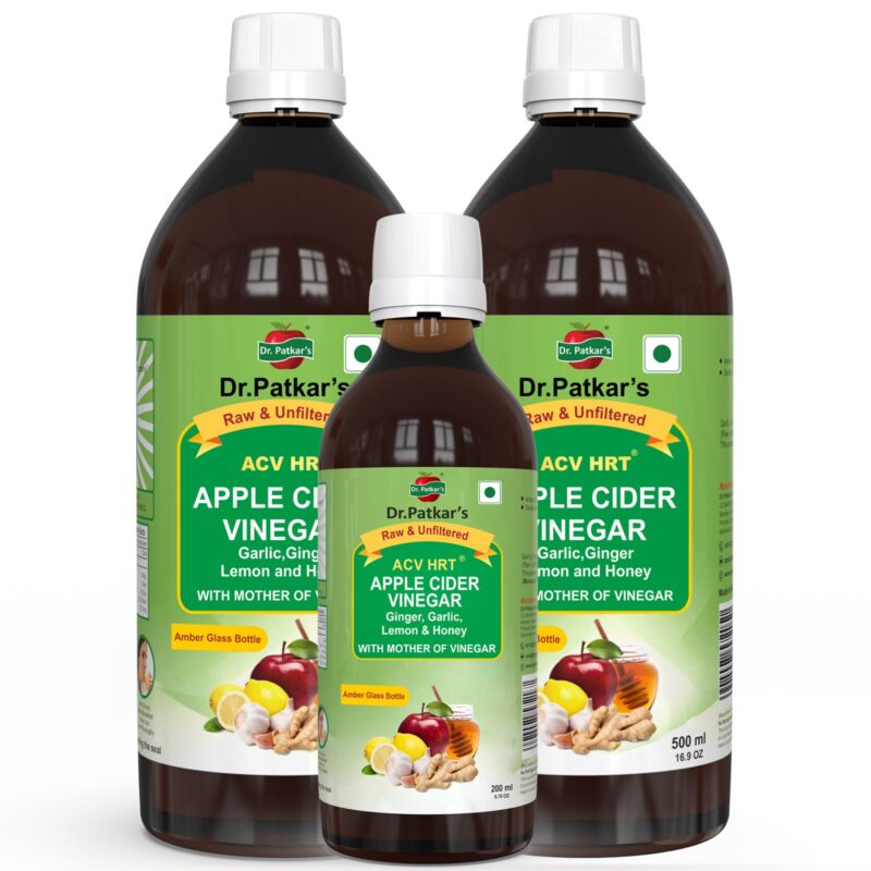 Buy 2 Get 1 Free 200ml ACV With Garlic, Ginger, Lemon & Honey