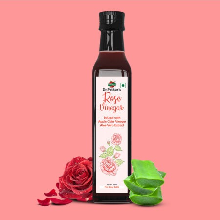 Dr. Patkar’s Rose Vinegar Infused With ACV and Aloevera Extract