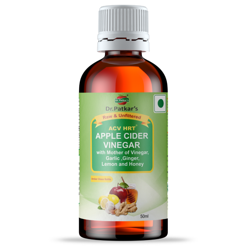 Detox Trial Pack Premium Apple Cider Vinegars ( ACV Mother and ACV HRT ) 50ml - Image 3