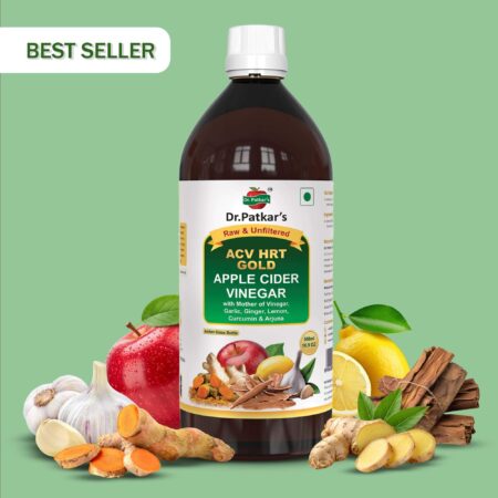 ACV HRT GOLD – A Powerful Blend for Inflammation & Wellness