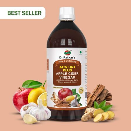Dr Patkar's  ACV HRT PLUS – 2X Heart Health Formula