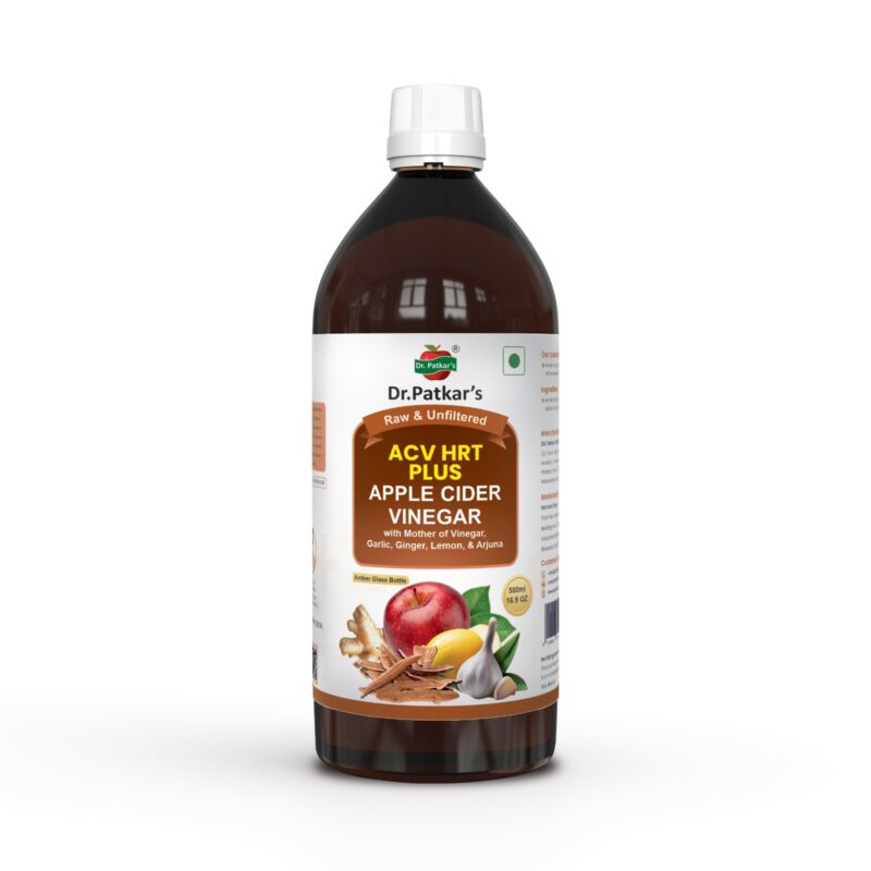 Dr Patkar's  ACV HRT PLUS – 2X Heart Health Formula
