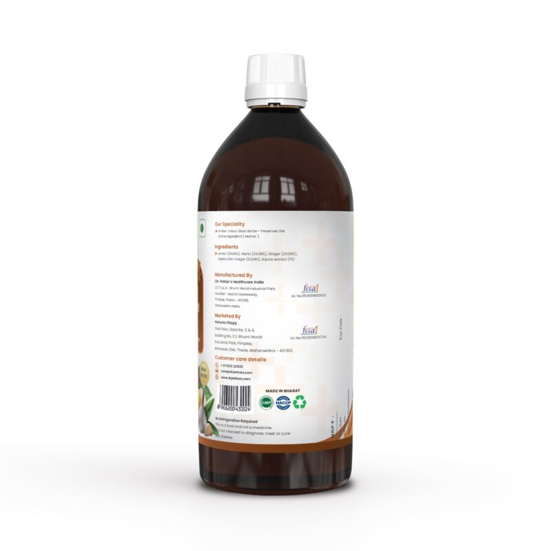 Dr Patkar's  ACV HRT PLUS – 2X Heart Health Formula - Image 3
