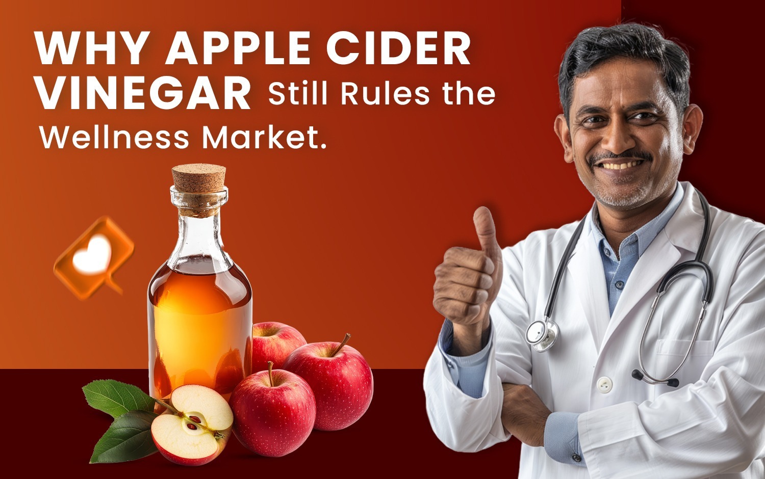 Why Apple Cider Vinegar Still Rules the Wellness Market Dr.Patkar's